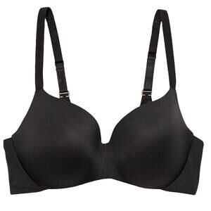 New City Chic Plus Size Bodycon Bra Black 38H